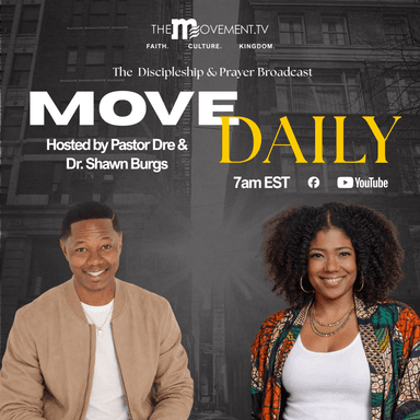 MOVE DAILY: Discipleship + Prayer